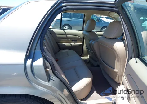 2004 Ford Crown Victoria Lx from USA, damaged, VIN 2FAFP74W14X137071